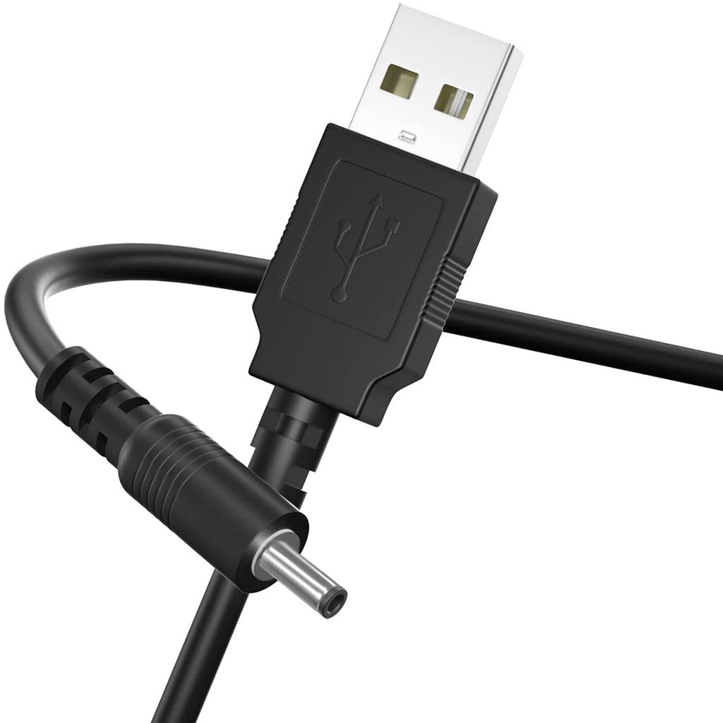 USB To DC Power Cable 3FT, USB 2.0 A Type Male To DC 5.5 Mm X 2.1 Mm DC Plug Connector,5.5mm 2.1mm 5V USB Charger Cord Power Adapter Charging Wire 1M