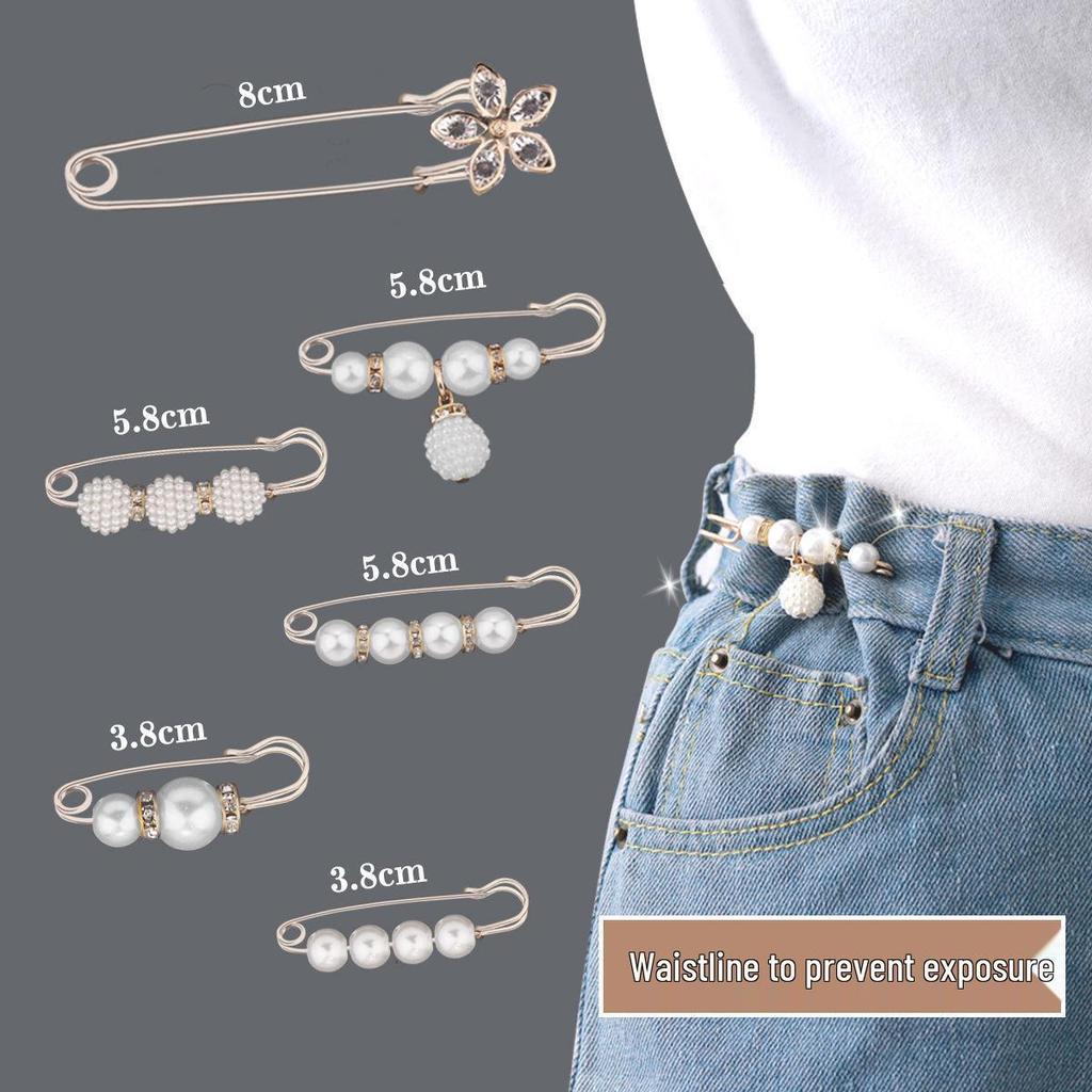 Midjespänne Pins: Förhindra klädexponering & Justera passform