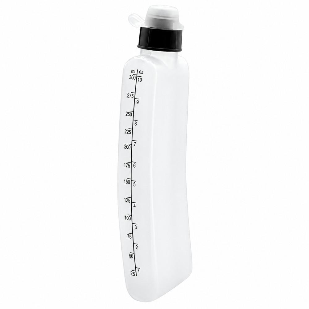 Portable Curved Water Flask 180/330/350ml Squeezing Water Bottle Running Water Bottle  Fitness