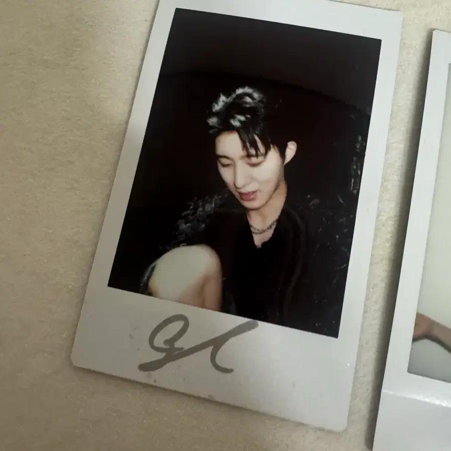 BI Signed Polaroid BI Bi Kim Han-bi