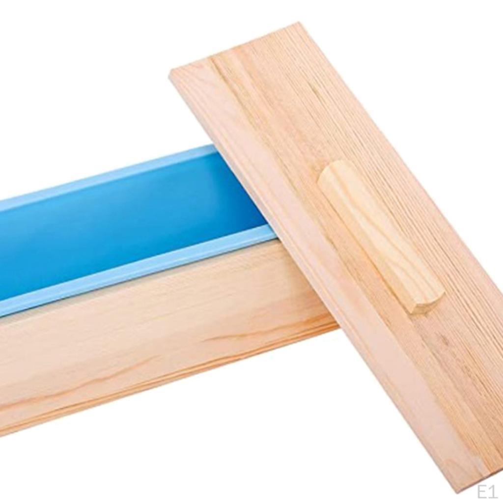 Silicone Soap Kit Wooden Box DIY Tool for Making