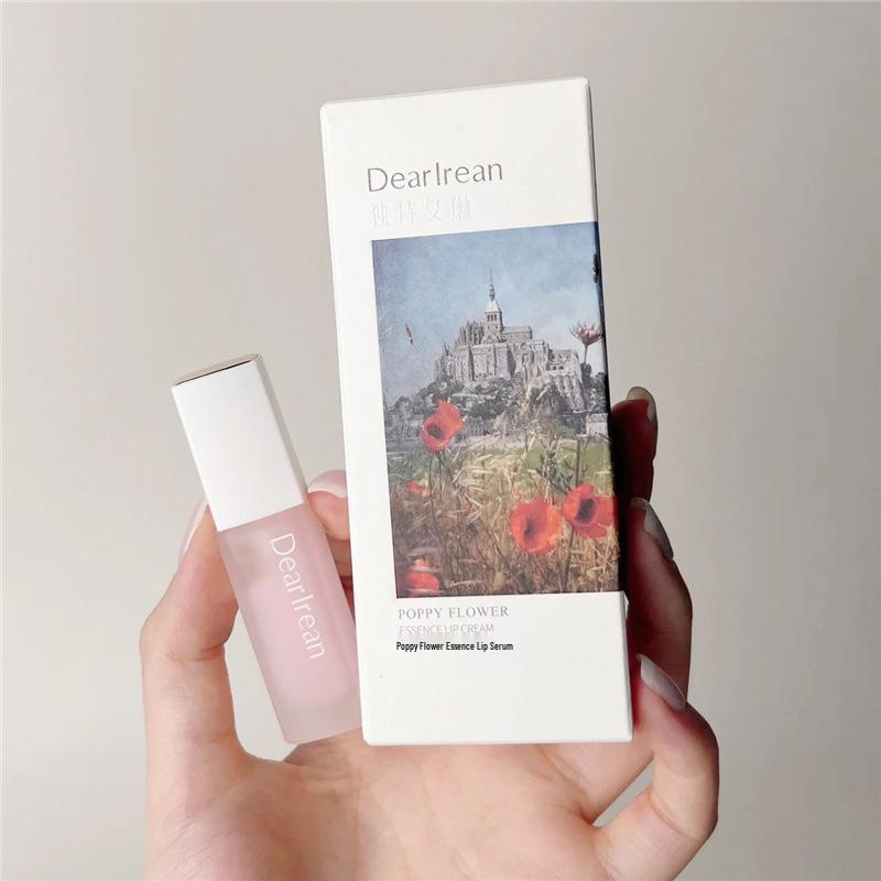 

Уважаемый Irean Unique Eirene Бальзам для губ - Увлажняющий, Гидратирующий, Против сухости, Осветляющий контур губ, Молочная база под помаду для женщин Standard