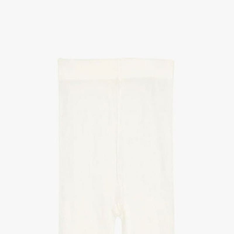 PINK PINEAPPLE TWO-TONE PETAL STOCKING_IVORY