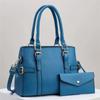 Fashionable Ladies Handbag Soft PU Leather Zipper Closure Shoulder Bag Womens Commuting Shopping Crossbody Bag Bolsas De Mujer