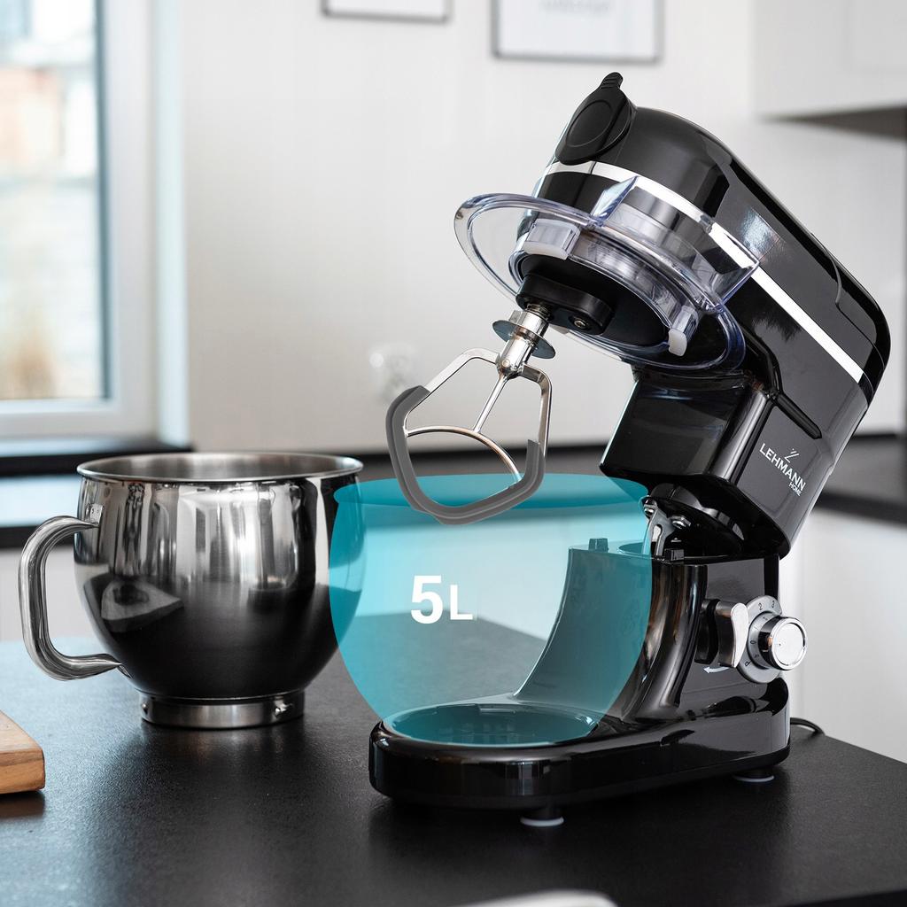 Lehmann Mastic 3000W Planetary Kitchen Machine: Bowl, Blender, Grinder