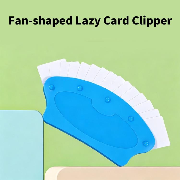 Playing Card Holder Stand Board Game Poker Rack Plastic Fan Shaped Play Cards Holder Organizers for Elder People