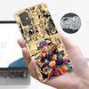 JoJo Bizarre Adventure Anime Cover Phone Case For Samsung Galaxy A12 A22 A32 A52 A72 A02S Phone Case Note 20 Ultra 10 S10 Plus A
