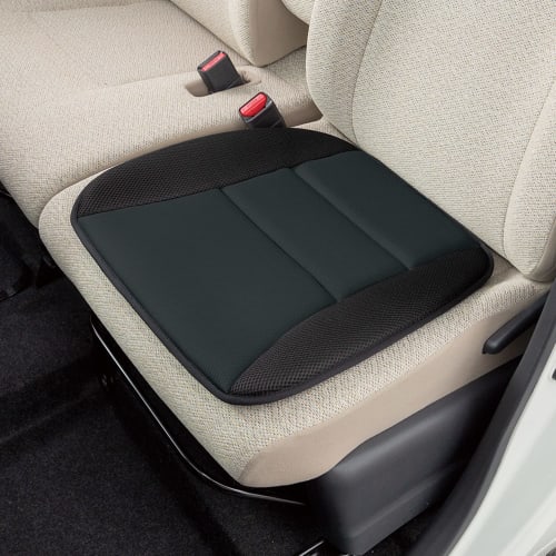 BONFORM Seat Cushion Dry Knit Antibacterial and Odor Resistant Moisture Absorbent Quick Drying 45x45cm Gray 5733-43GY