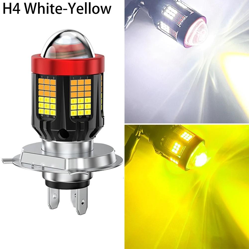 360 Degree Lighting Coverage LED Motorcycle Headlight Super Bright Bulb