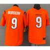 American Football Jersey 3rd Gen Tigers Team 9 Orange Regular Fit Sports