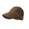 Solid Color Wide Brim Sun Hat Casual Duckbill Hat Peaked Cap Outdoor Beach Hat  Travel
