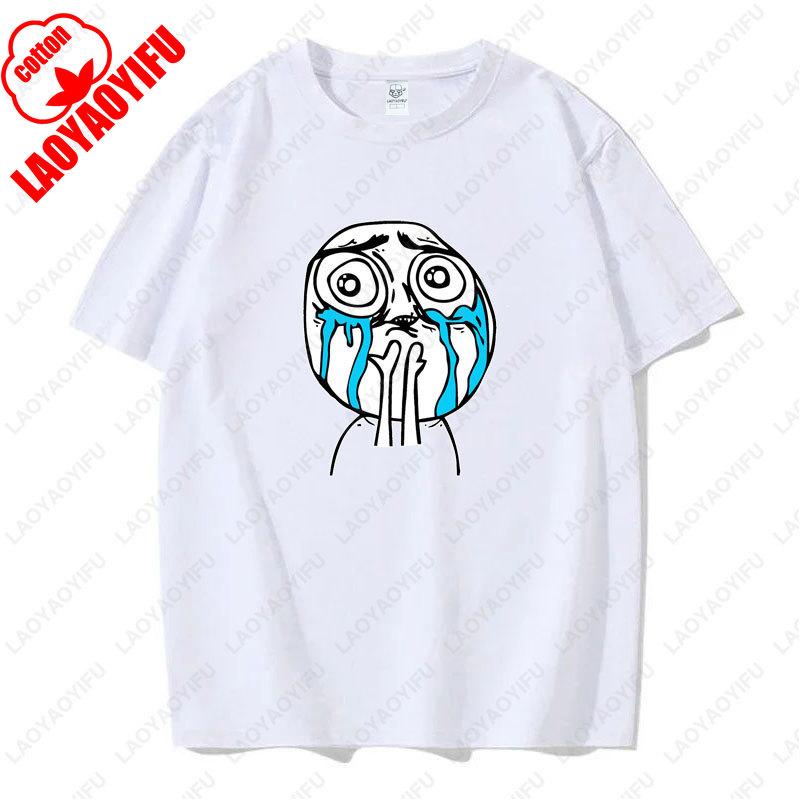 DERP Fitted Tees Iconic 2010s Scene Webcore Rage Comic Unisex Tops Simple Casual Cute Unique Clothing Novelty Commuter Tshirt