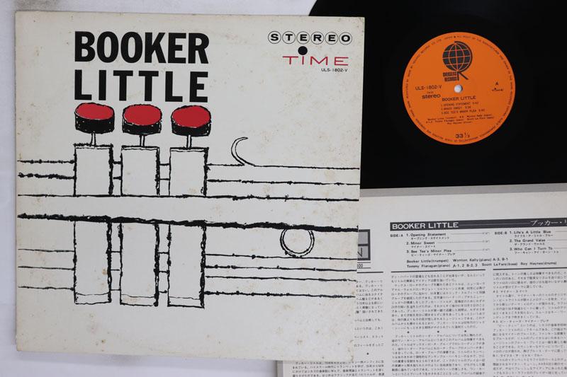 

LP Record BOOKER LITTLE Booker Little ULS1802V OVERSEAS 1960 Japan Jazz Used
