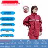 Unisex Stormproof Raincoat & Rain Pants Set for Cycling and Labor Protection
