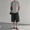 Onl Men 1+1 Crop Ringer Tee Layered White