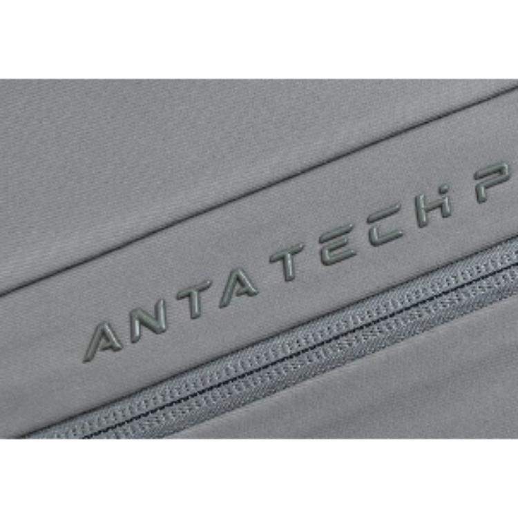 Anta Plain Zip Stand Collar Jacket Men Jackets Calm-Gray 152417603-2