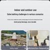 Portable Electric Shower Head Set for Outdoor and Home Use