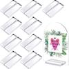 Arch Acrylic Blank Stock Sheet Wedding Sign For Diy Stand Arch Acrylic Blank Sign Wedding Blanks For Wedding Signs Clear Signs