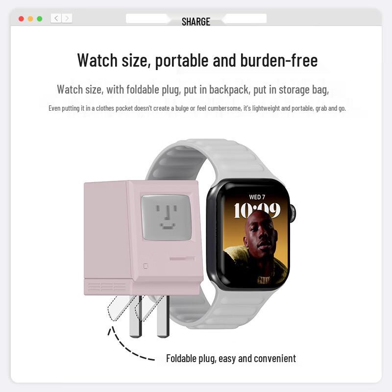 SHARGE 20W USB-C GaN Rychlá nabíječka