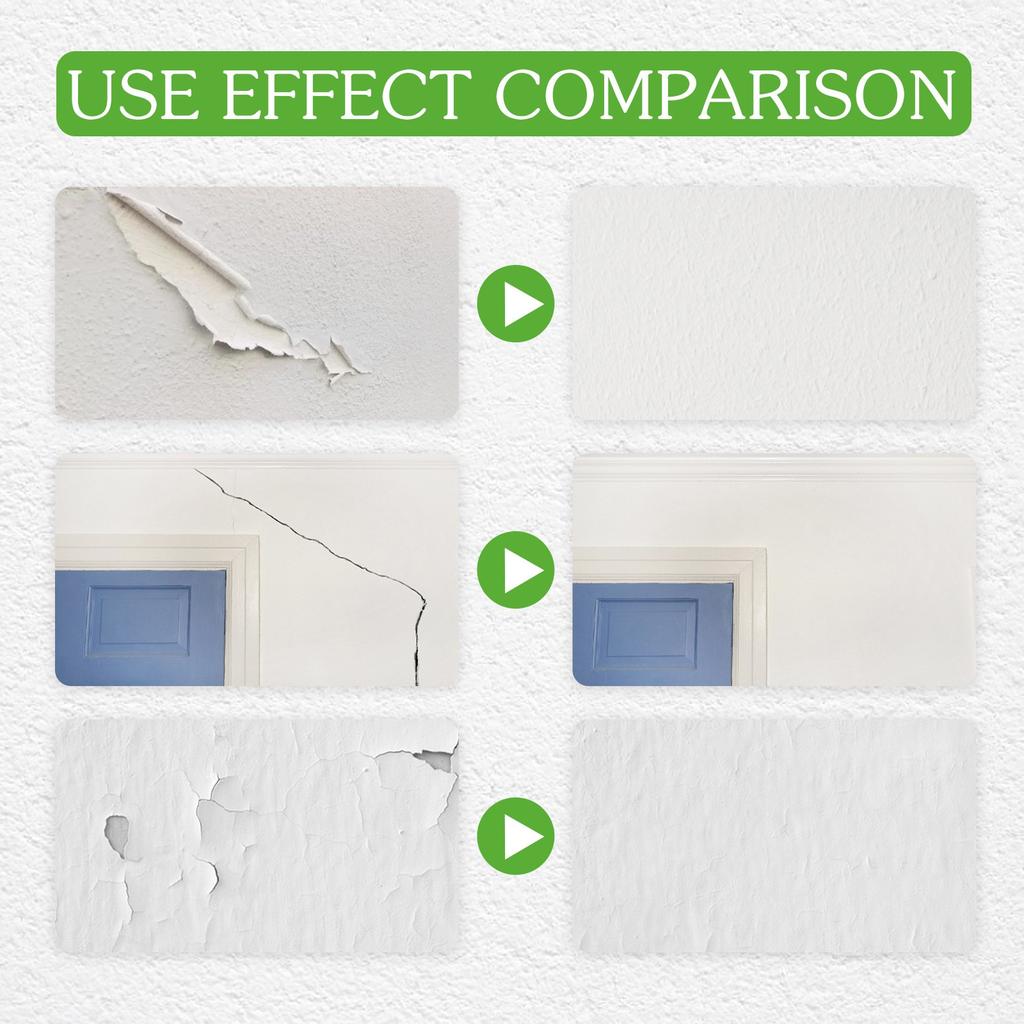 100g White Wall Small Roller Brush Paint Interior Wall Household Wall Environmental  Paint