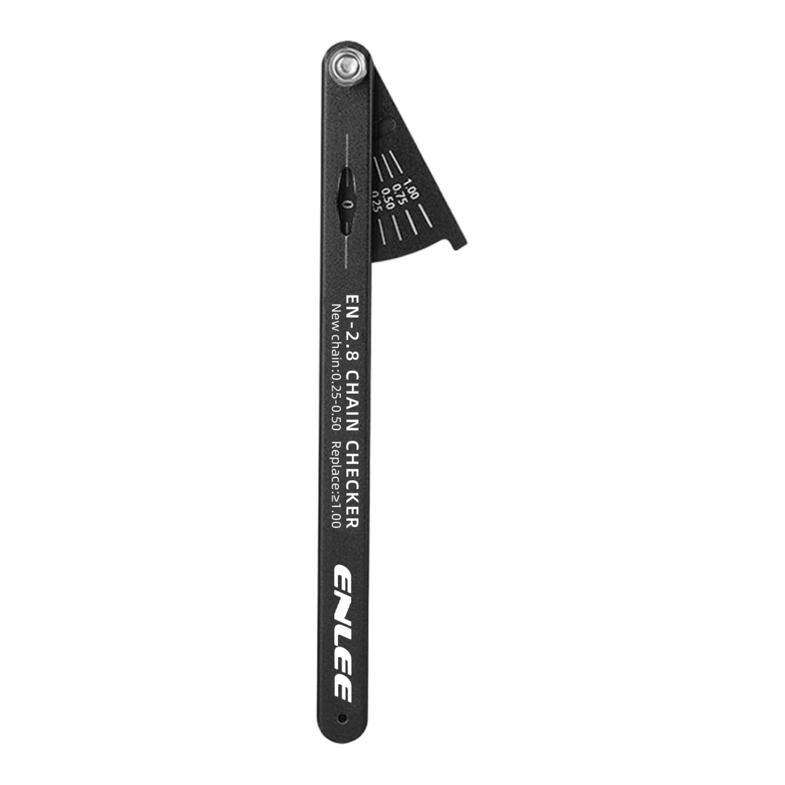 Bike Chain Checker Tool Gauge Aluminum Alloy Biking Multifunctional, Mountain