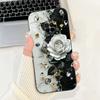 For Huawei Y9A Case Cover Luxury Fashion Flowers Kawaii Cute Cat Shockproof Phone Case For Huawei FRL-22 FRL-23 FRL-L22 FRL-L23