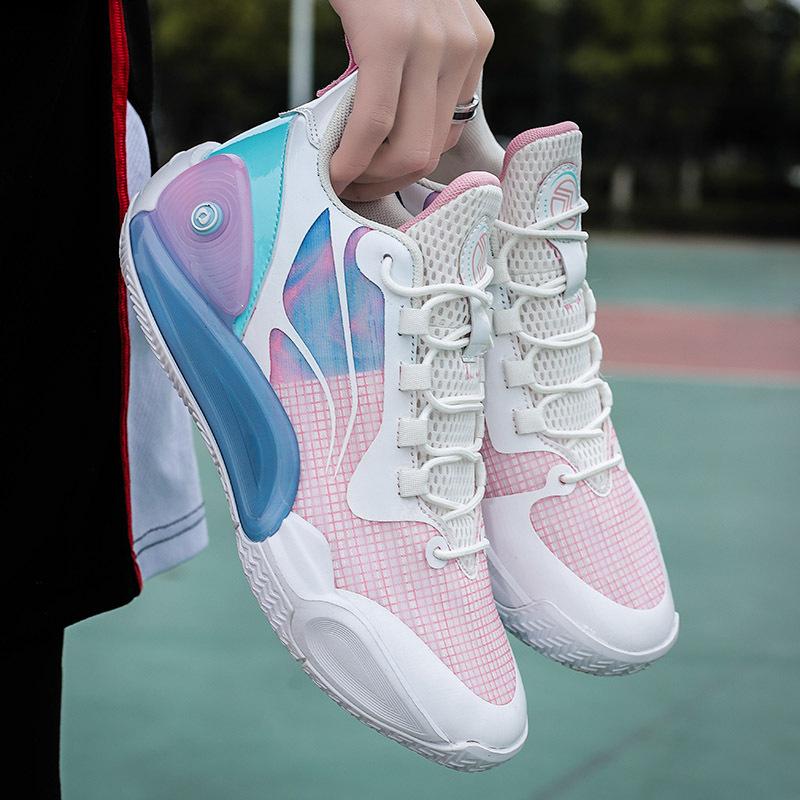 Sonic 11 actual combat basketball shoes men's 2025 new low-top cushioning wear-resistant sound city professional sports shoes