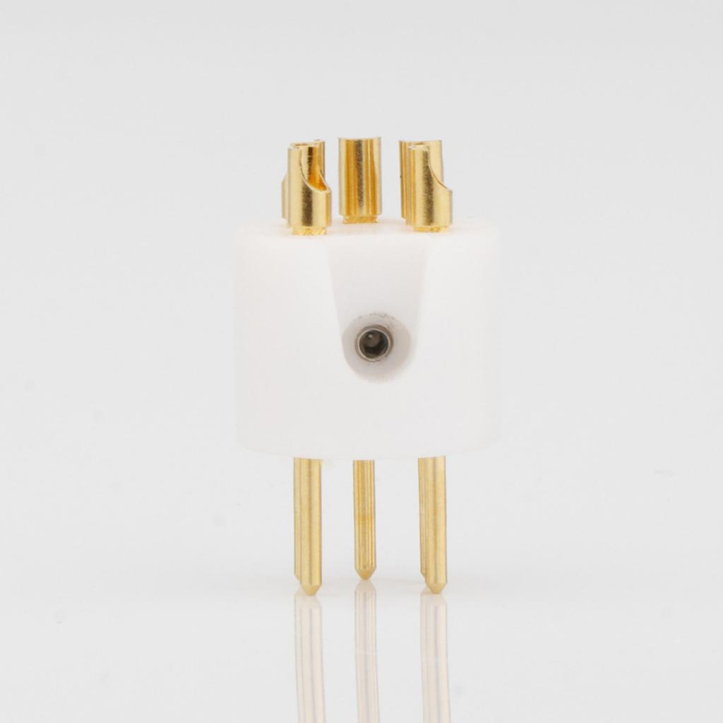 Turntable Tonearm 5 Pin HiFi Male DIN Connector For Rega Linn Roksan Pure Copper M DIN Gold Plated Plug
