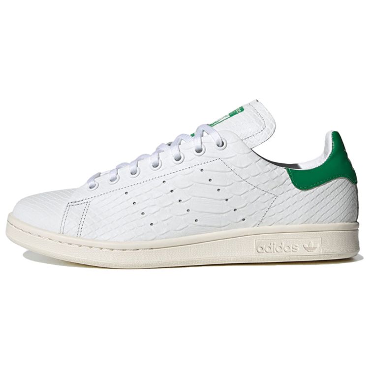 

Adidas Stan Smith Recon Итальянские кроссовки унисекс из крокодиловой кожи Белая обувь-Белый кристально-белый FU9587