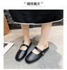 Baotou half slippers women wear Muller shoes in the summer of 2025 new flat-soled soft-soled lazy one-footed cool slippers