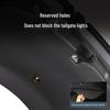 Tesla Model Y Refresh Trunk Tailgate Mat - Leather Sticker for Tailgate Protection and Interior Enhancement