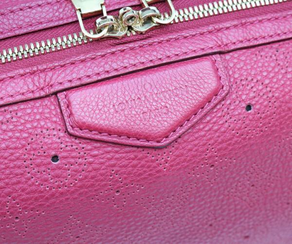 LOUIS VUITTON 2011 model M93813 Mahina Galatea PM Handbag Shoulder bag Gruner (Red)Used