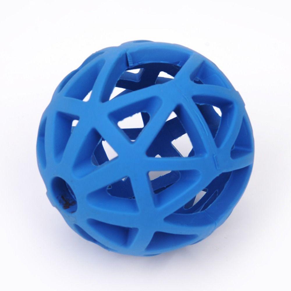 Interactive Rubber Bite Resistant Dog Toy Hollow Balls Pet Accessories Dog Chewing Toys