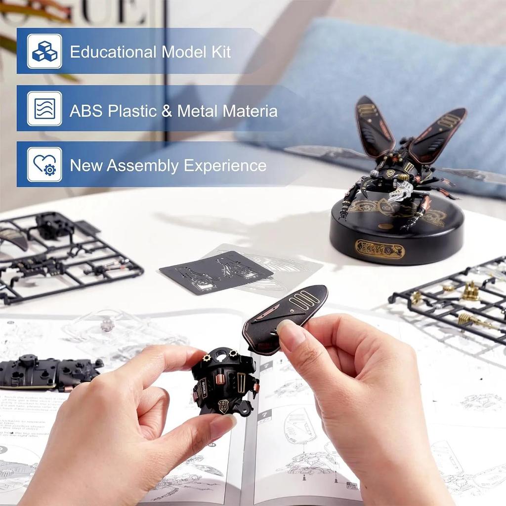 ROBOTIME ROKR Storm Beetle Model DIY 3D Puzzle MI03