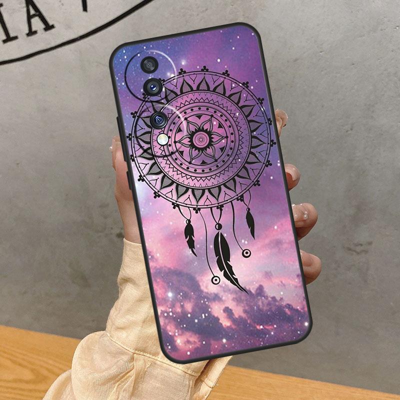 The Dream Catcher Mandala Case For Honor Magic 5 6 7 Lite Cover For Honor 200 Pro 400 50 70 90 X9 X8a X8b X9a X9b X9c