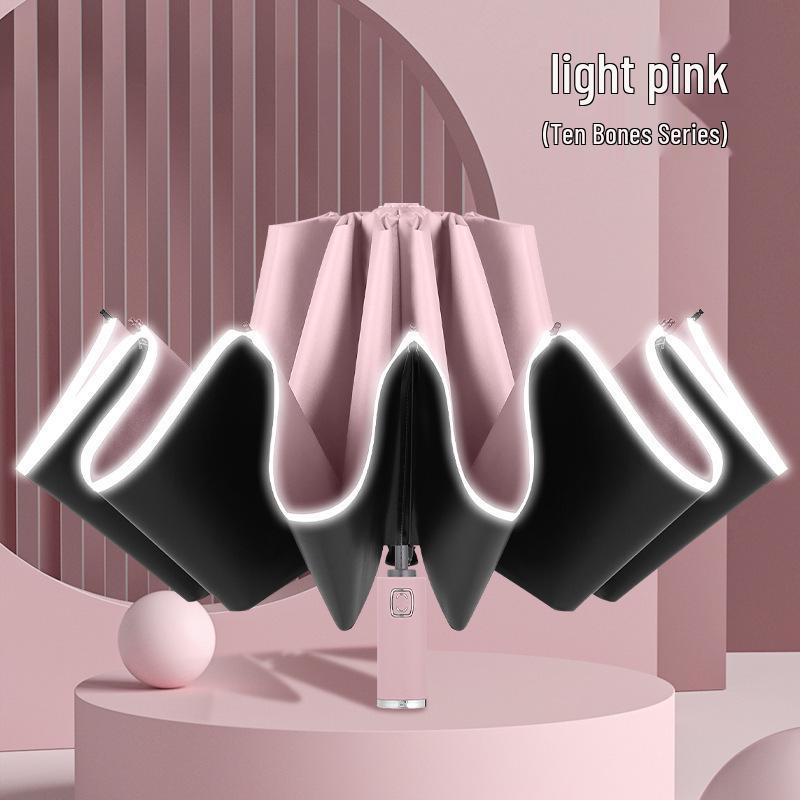 72-Rib Automatic Sunshade Umbrella: Dual-Use, Large Folding Parasol for Women & Men - Rain or Shine Protection.