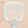 Pet Supply Extra Large Cat Litter Scoop Pp Material Perfect For Cats Snow Velvet Color 29.5*12.8*5.5cm