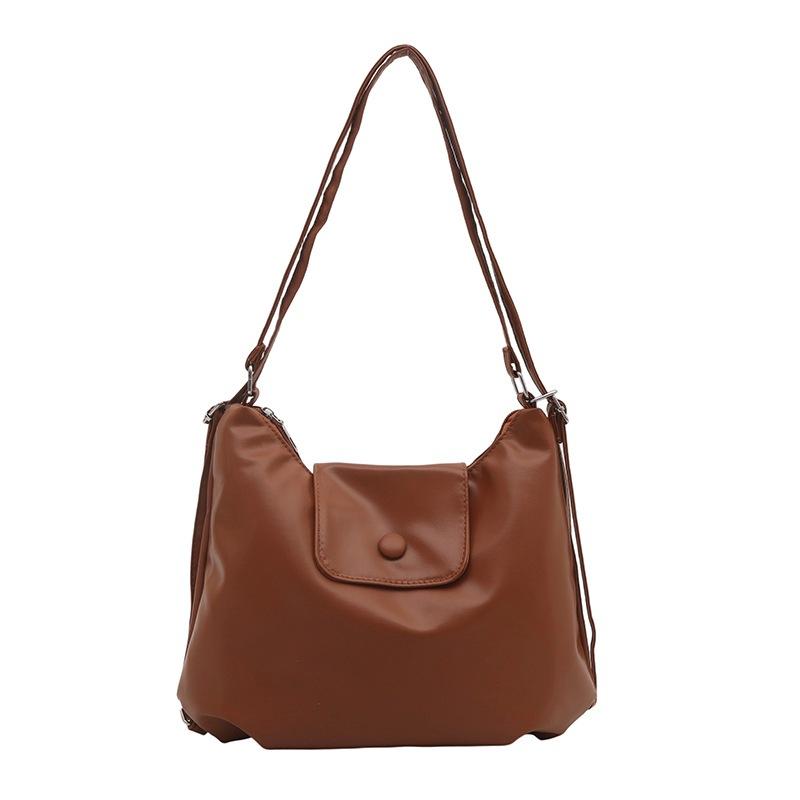 

2025 повсякденна нова ретро мода студентський клас ручна на плече осінньо-зимова нова великої місткості сумка-тоут