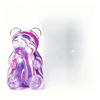 Farbiger Gummibärchen Quetschspielzeug Waschbar Tragbar Stressabbau Jelly Bear Fidget Squishy Spielzeug Sensorische Entspannung Geschenk