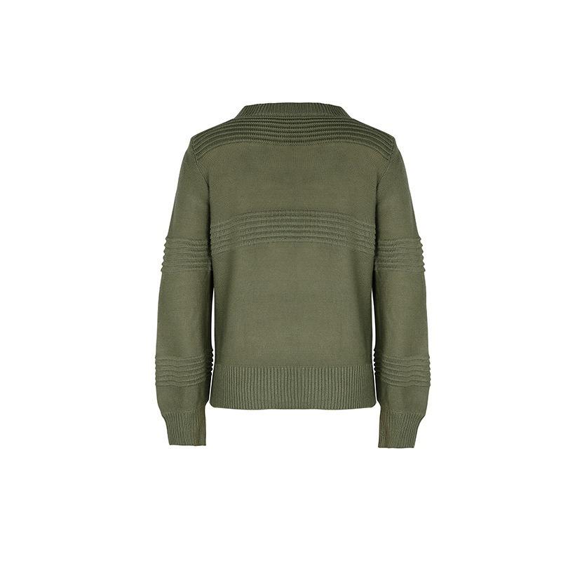 Women S Long Sleeve Multicolor Solid Casual Sweater For Autumn Winter