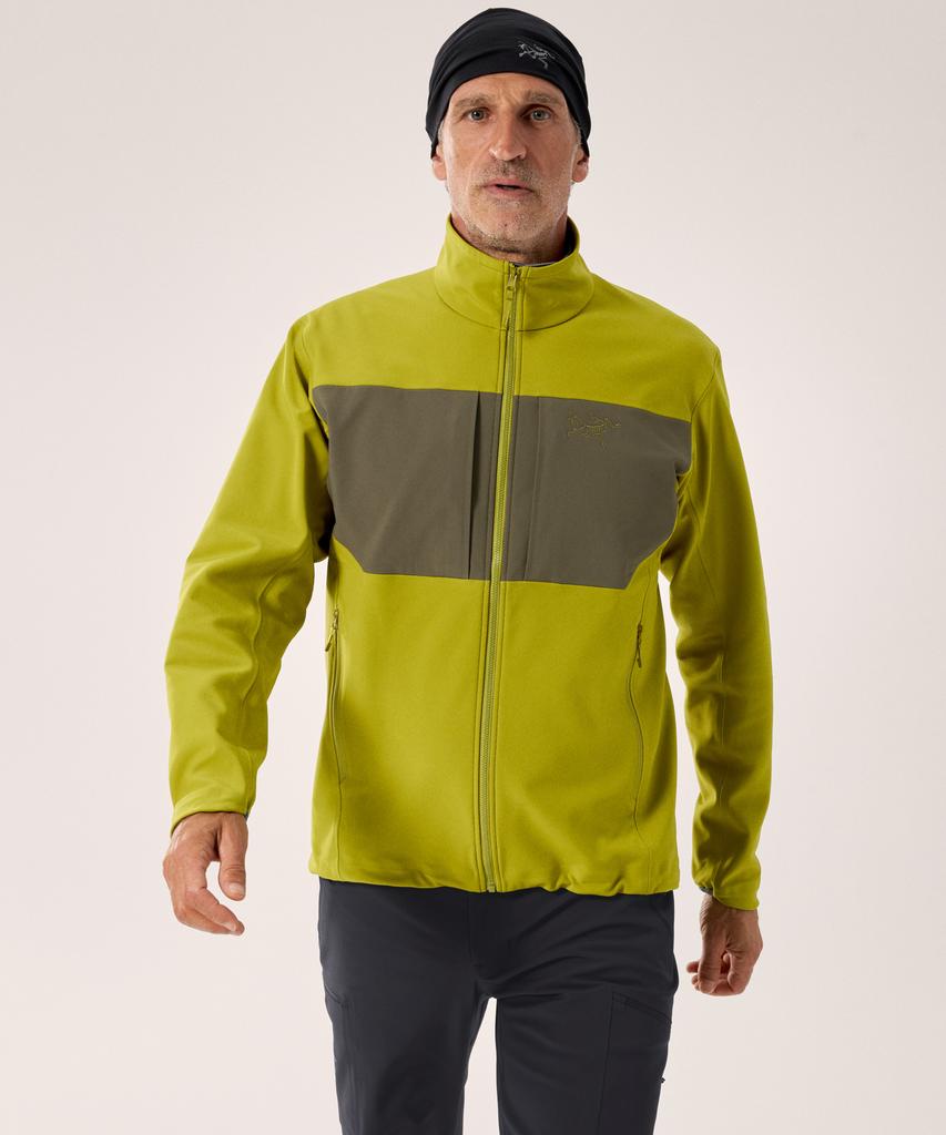 Arcteryx Gamma Mx Jacket Men'S - Olive Moss / Tatsu / Ajpfm08486