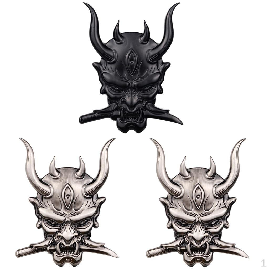 

3 шт. Японская наклейка самурая для украшения автомобиля, мотоцикла