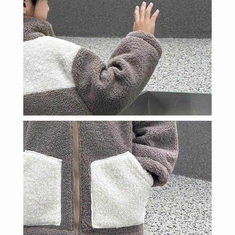 Warm Jackets Girls Children Autumn Winter Outerwear Kids Velvet Coats Teenager Fashion Padded