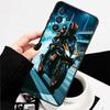 Creative motorcycle rider cool For Samsung A73 A72 A71 A55 A54 A53 A52 A51 A13 A22 A16 A15 A12 A14 A26 A07 5G Black Phone Case