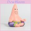 SpongeBob Kanciastoporty Patrick Rozgwiazda PVC Dekoracja Tylnej Szyby Samochodu Kreatywna Figurka SpongeBoba Do Wnętrza Samochodu