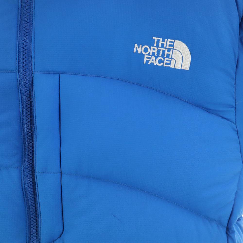 THE NORTH FACE Down jacket M Blue Outdoor ND91630Z Men's Used