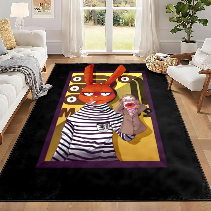 31 minutos Carpet Door Mat for Living Room or Bedroom Protective Mat Under Chair Office Decoration Christmas Gift Birthday Present