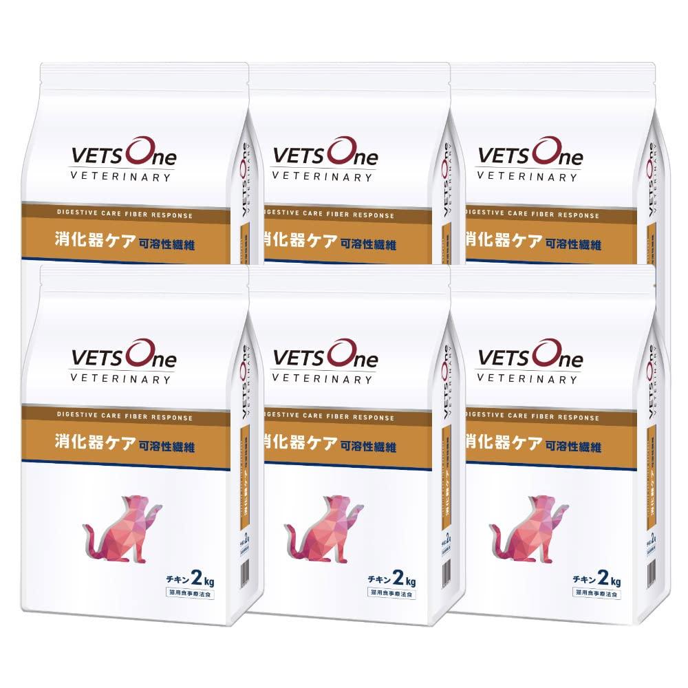 

One Veterinary Cat Digestive Care Soluble Fiber Chicken 2kg x 6 Bags Bet s [Case Sold]