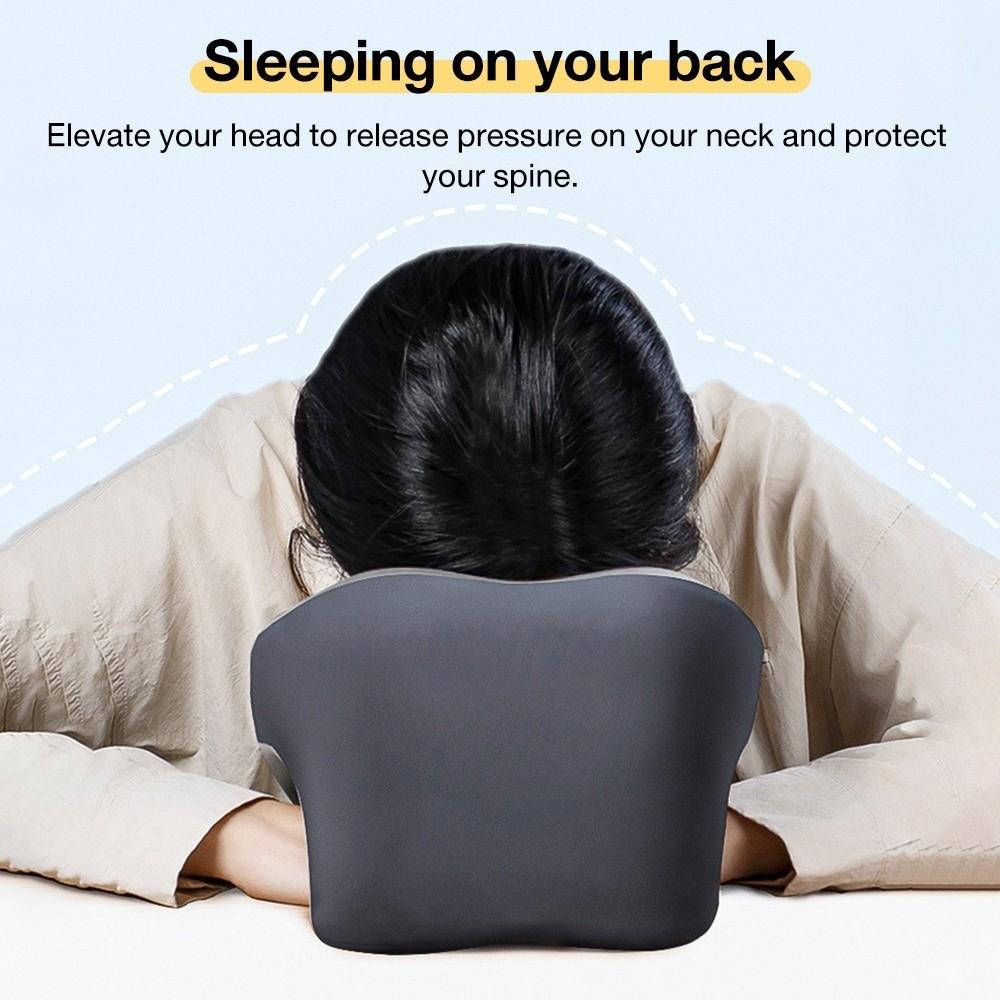 Slow Rebound Ergonomic Table Pillow U-shaped Neck Pillow Relaxing Memory Pillow Nap Time
