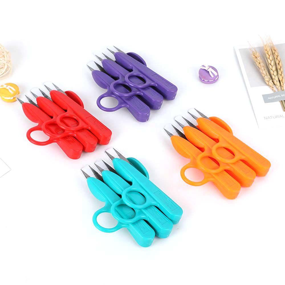 Cutting Handle Stitch Supplies Portable Sewing Cross Sewing Tool Yarn Scissors Tailor's Scissors